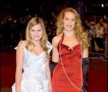 Georgia Jagger et Jerry Hall