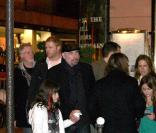 John Travolta et sa famille