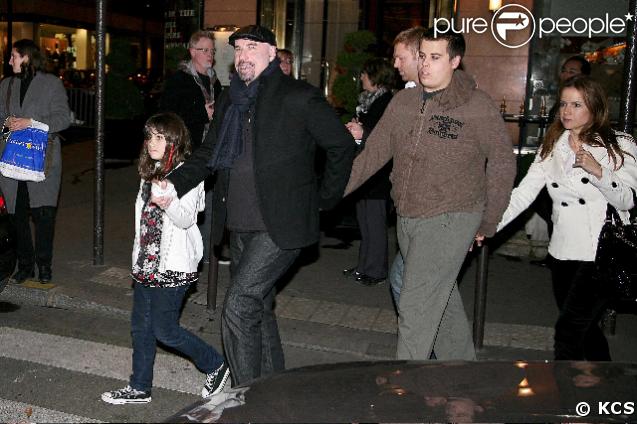 John Travolta et sa famille