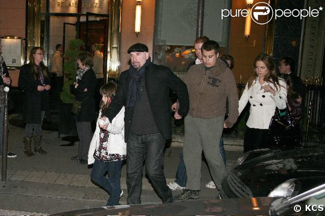John Travolta et sa famille