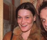 Charles Berling et Carla Bruni en 2001