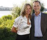 Charles Berling et Virginie Claire