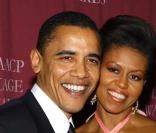 Michelle Obama devient la 1ere dame des USA