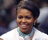 Michelle Obama devient la 1ere dame des USA