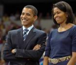 Michelle Obama devient la 1ere dame des USA