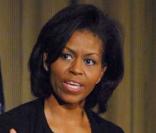 Michelle Obama devient la 1ere dame des USA