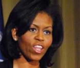 Michelle Obama devient la 1ere dame des USA