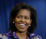 Michelle Obama devient la 1ere dame des USA