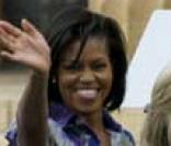 Michelle Obama devient la 1ere dame des USA