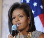 Michelle Obama devient la 1ere dame des USA