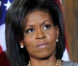 Michelle Obama devient la 1ere dame des USA