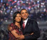 Michelle Obama devient la 1ere dame des USA