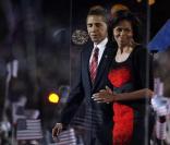 Michelle Obama devient la 1ere dame des USA