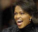Michelle Obama devient la 1ere dame des USA