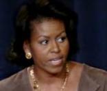 Michelle Obama devient la 1ere dame des USA