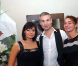 Yvon Chateigner, Cristina Marocco et Dorval