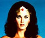 Linda Carter dans Wonder Woman, au milieu des années 70