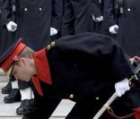 La famille royale britannique commémore le souvenir des anciens combattants