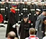 La famille royale britannique commémore le souvenir des anciens combattants