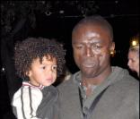 Seal, Heidi Klum et leurs enfants, sortie nocturne à L.A 
