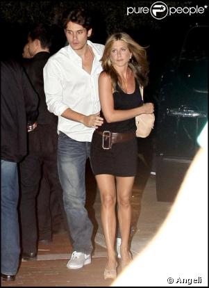 Jennifer Aniston et John Mayer