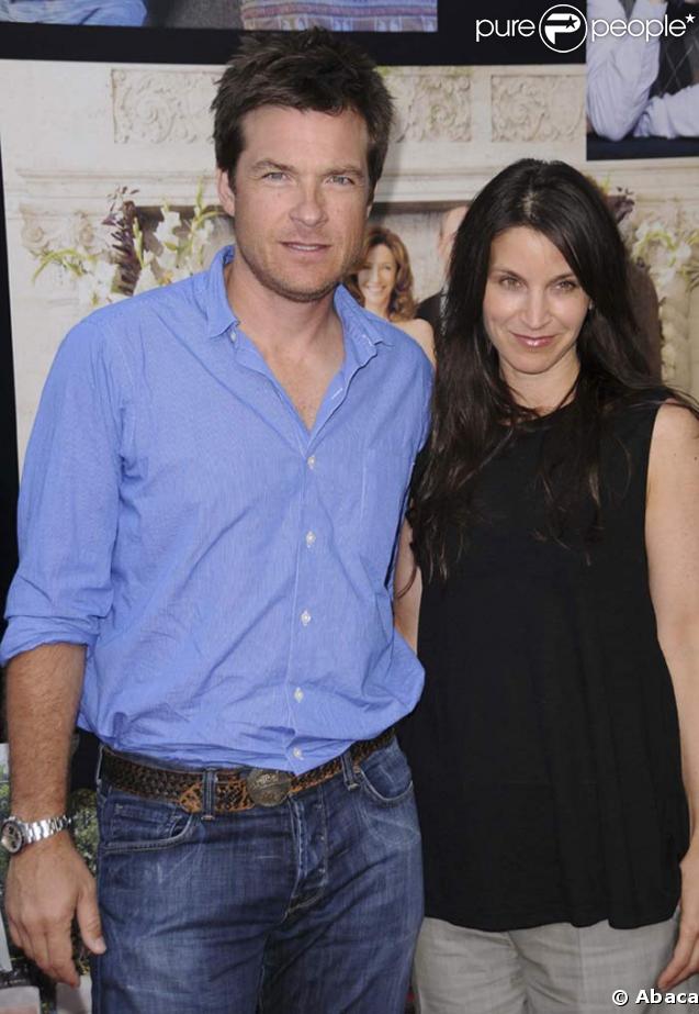 Jason Bateman et sa femme Amanda Anka