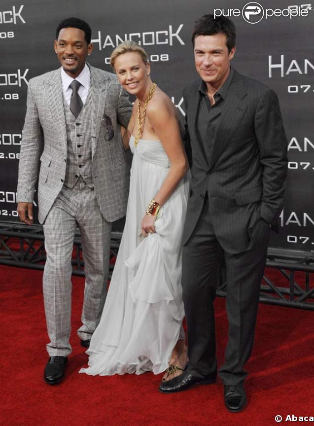 Jason Bateman, Will Smith et Charlize Theron