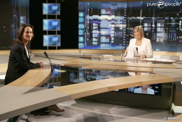 Ségolène Royal et Laurence Ferrari