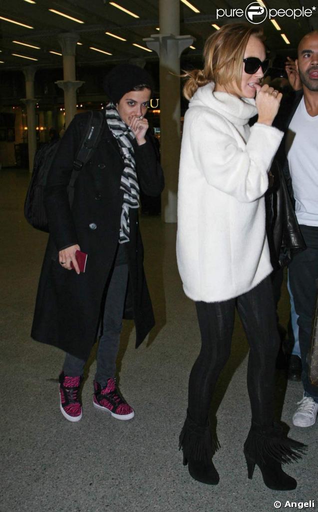 Lindsay Lohan et Samantha Ronson à Paris