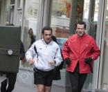 Nicolas, jogging à NYC
