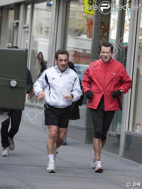 Nicolas, jogging à NYC