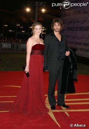 Natacha Régnier et Guillaume