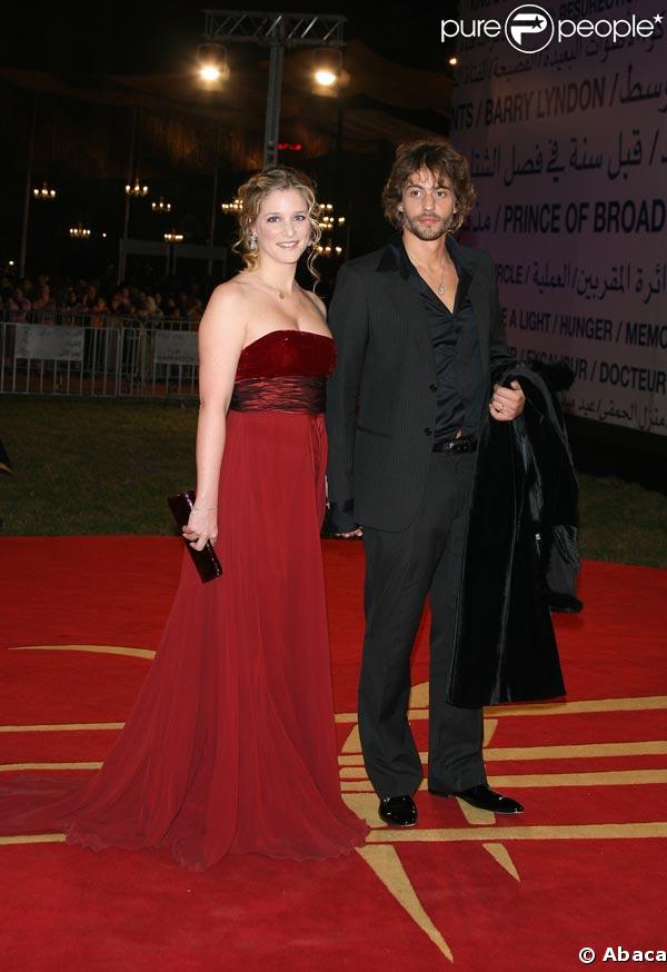 Natacha Régnier et Guillaume