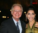 Barry Levinson et Caterina Murino
