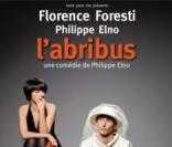 Florence Foresti et Philippe Elno, affiche de L'Abribus