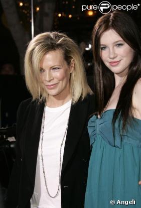 Kim Bsinger et sa fille Ireland