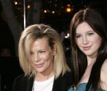 Kim Bsinger et sa fille Ireland