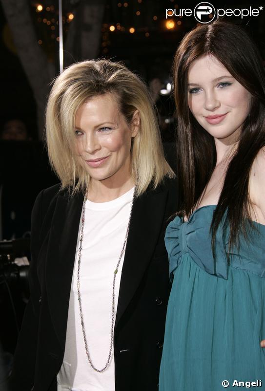 Kim Bsinger et sa fille Ireland