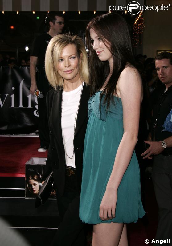 Kim Bsinger et sa fille Ireland