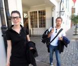 Anne Hathaway et Adam Shulman