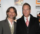 Robert Carlyle et Kiefer Sutherland