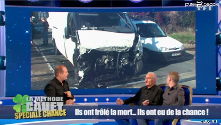 Cauet dérape avec Patrick Chesnais