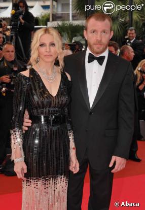 Madonna et Guy Ritchie