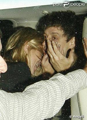Kate Moss et Jamie Honce in London