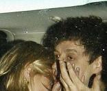 Kate Moss et Jamie Honce in London