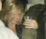 Kate Moss et Jamie Honce in London