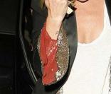 Kate Moss et Jamie Honce in London