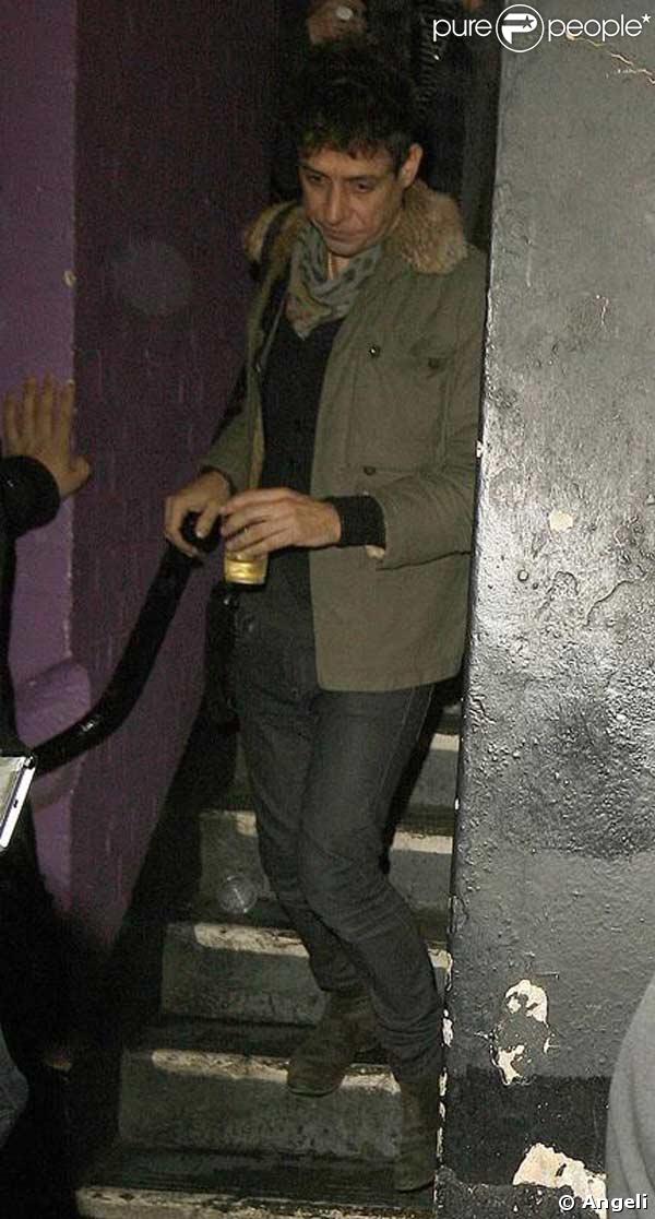 Kate Moss et Jamie Honce in London