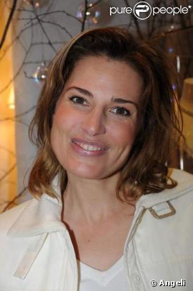 Christine Lemler à la boutique Chopard pour les illuminations de la place Vendôme, le 20/11/08