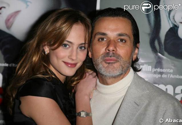 Nora Arnezeder et Christophe Barratier